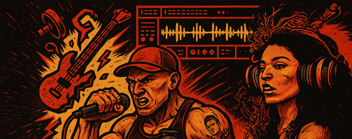 Du betrachtest gerade Künstliche Intelligenz in der Musik