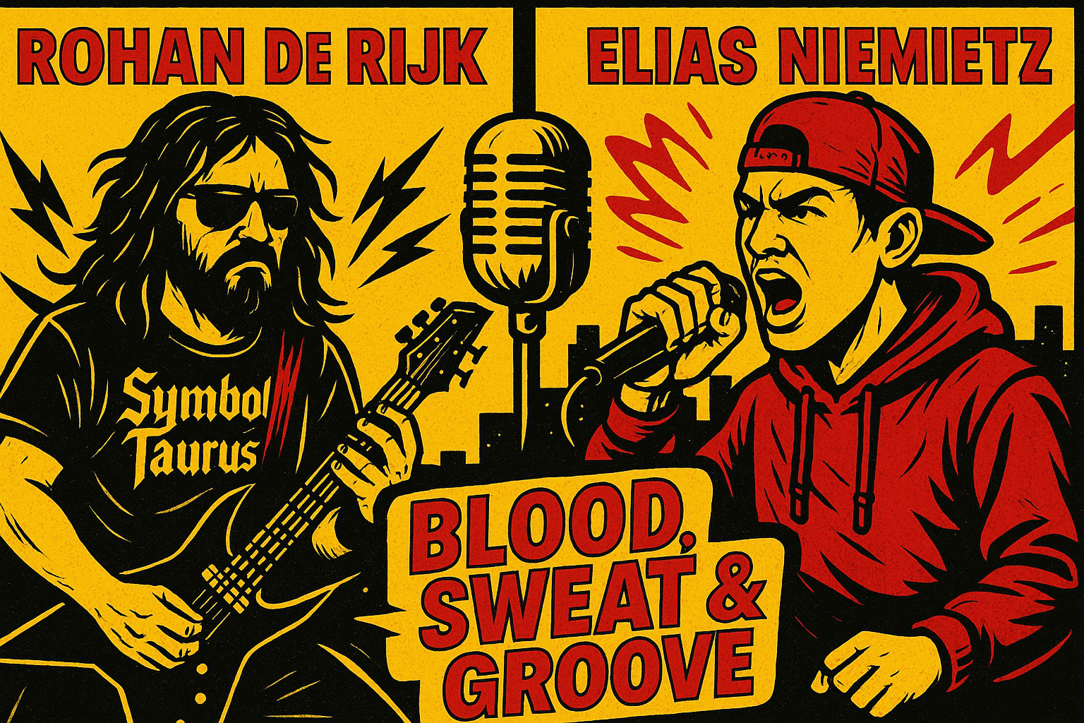 Blood, Sweat & Groove - Rohan de Rijk und Elias J. Niemietz