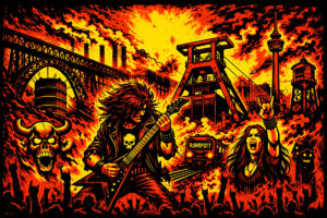 Mehr über den Artikel erfahren Thrash Metal aus dem One-and-only-Pott – Die Lesung