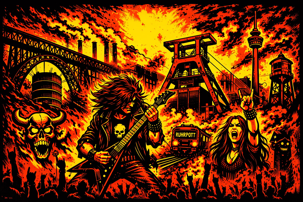 Thrash Metal aus dem one and only Pott – Die Lesung