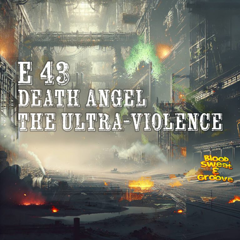 E 43: Death Angel – Wie brutal ist das Debüt der Bay Area Thrasher?