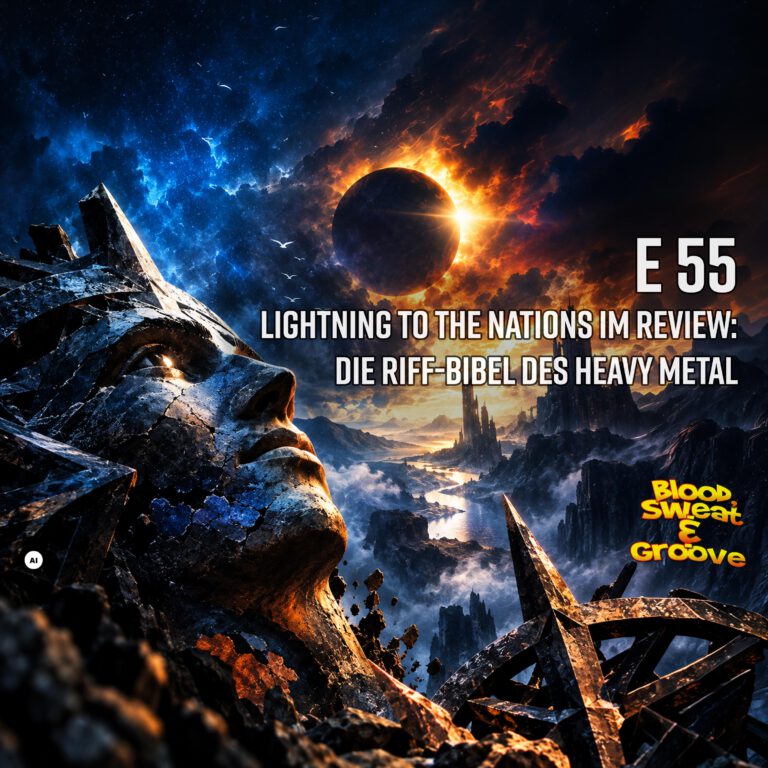 E 55: Lightning to the Nations – Die Riff-Bibel des Heavy Metal